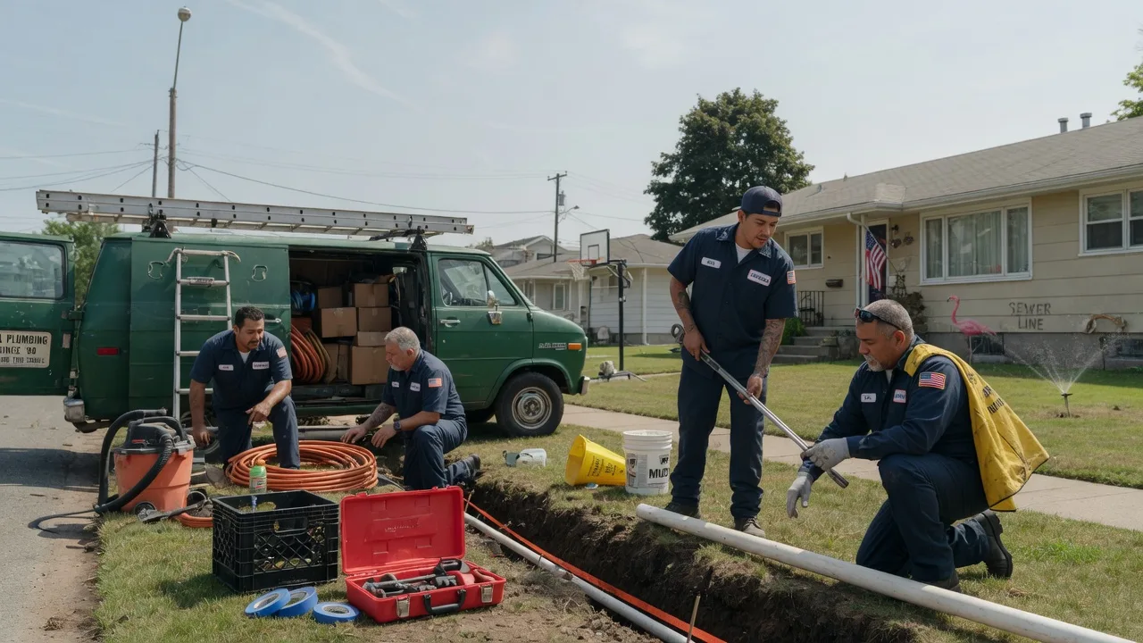 Gas Line Installation in Parrottsville, TN near me