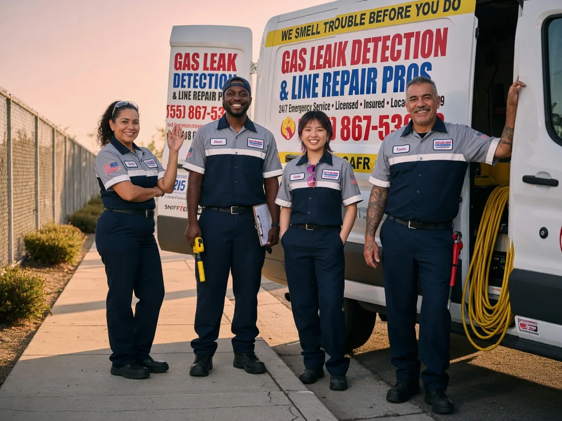 Gas Line Repair company in Parrottsville, TN
