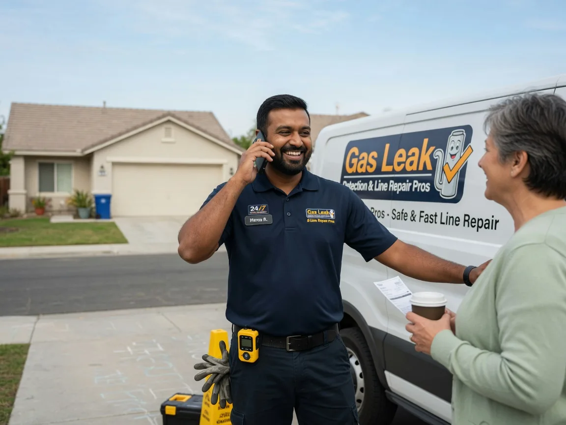 Gas Line Repair Parrottsville, TN FAQs
