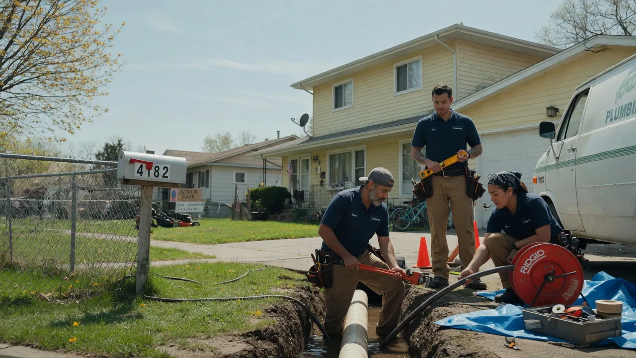 Gas Line Repair in Parrottsville, TN near me